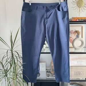 Public Rec Workday 2.0 Slim Fit Navy Blue Chino Pants Men’s Size 42 x 30